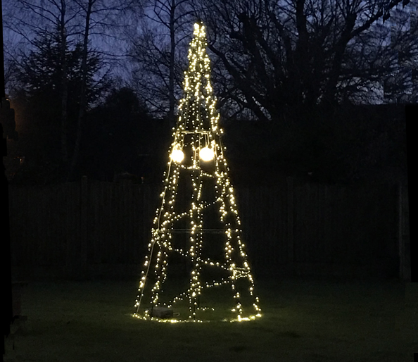 Bespoke Metal Christmas Tree Bennington Furniture